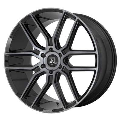 Asanti Black ABL-28 BARON 20X9 GLOSS BLACK W/ GRAY TINT