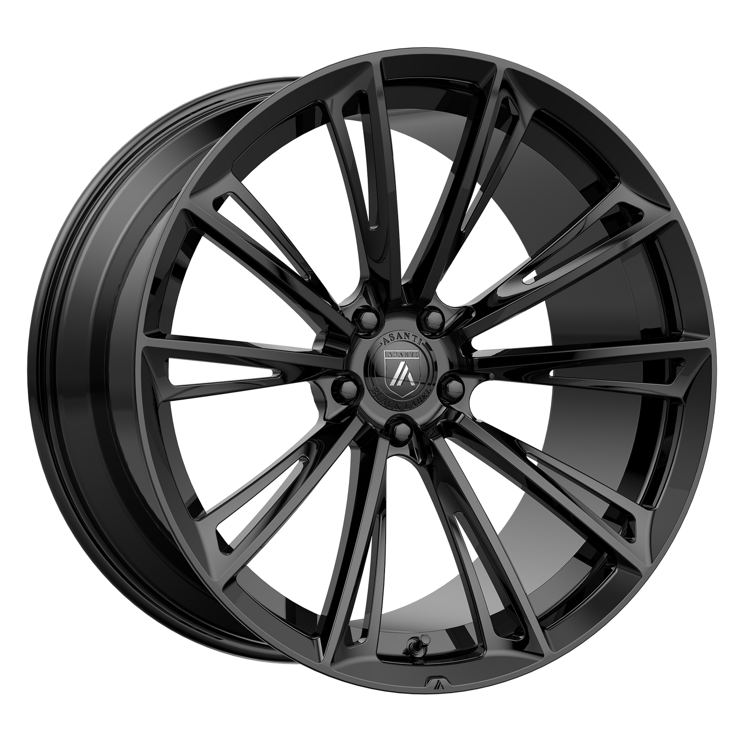 Asanti Black ABL30 CORONA 24X10 GLOSS BLACK