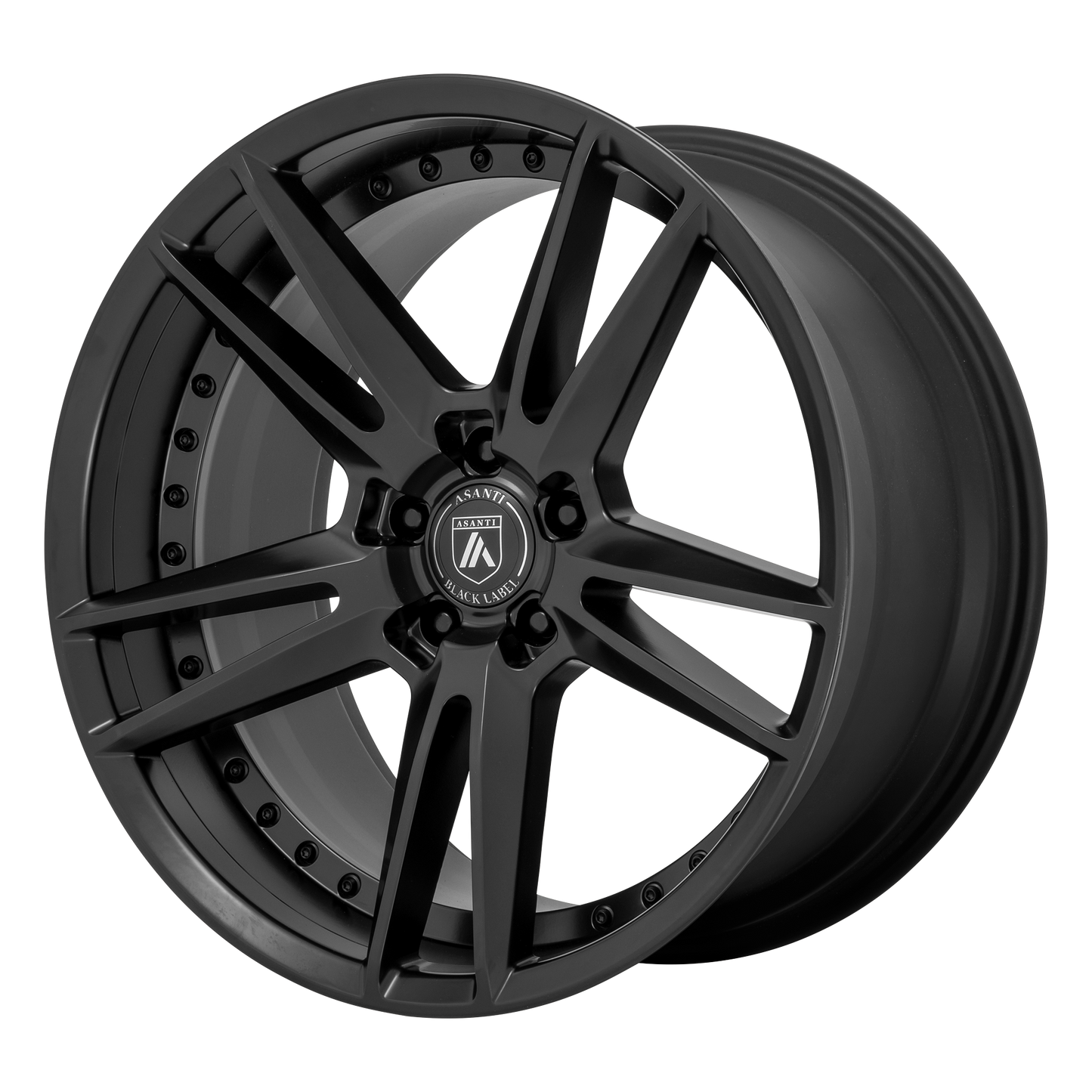 Asanti Black ABL-33 REIGN 20X10.5 SATIN BLACK