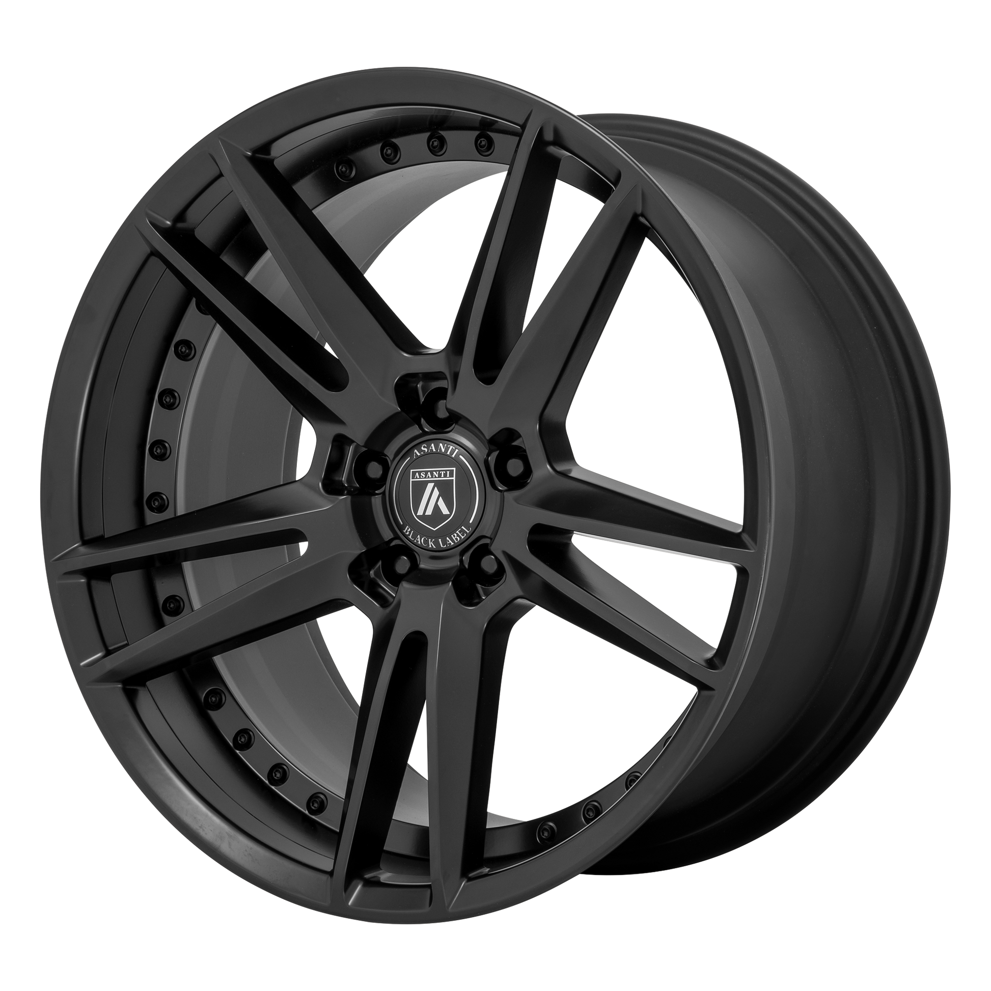 Asanti Black ABL-33 REIGN 20X10.5 SATIN BLACK