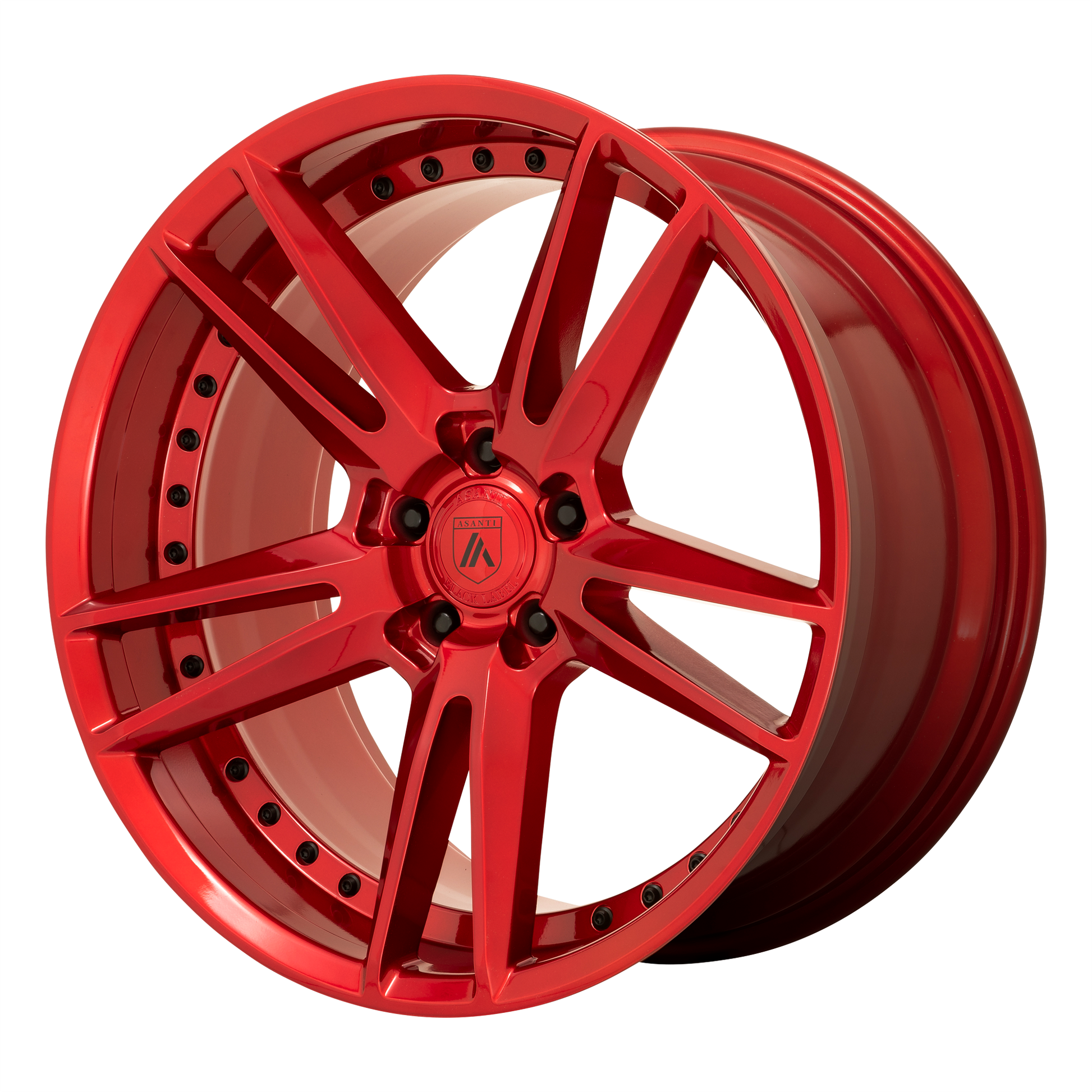 Asanti Black ABL-33 REIGN 20X10.5 CANDY RED