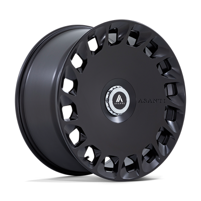 Asanti Black AB045 ARISTOCRAT 20X9 MATTE BLACK