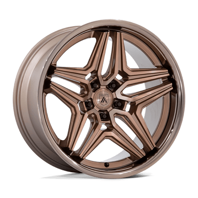 Asanti Black AB046 DUKE 22X10.5 PLATINUM BRONZE