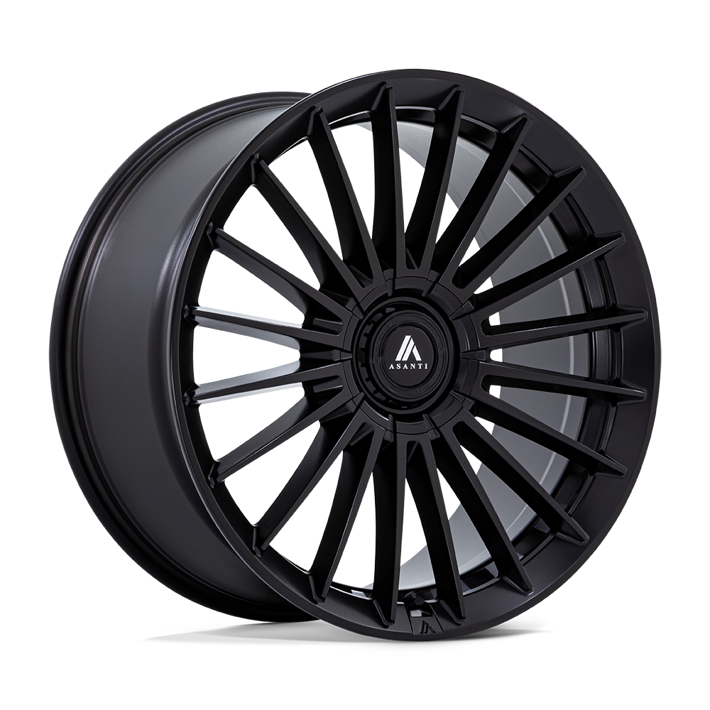 Asanti Black AB048 VICEROY 22X10.5 MATTE BLACK