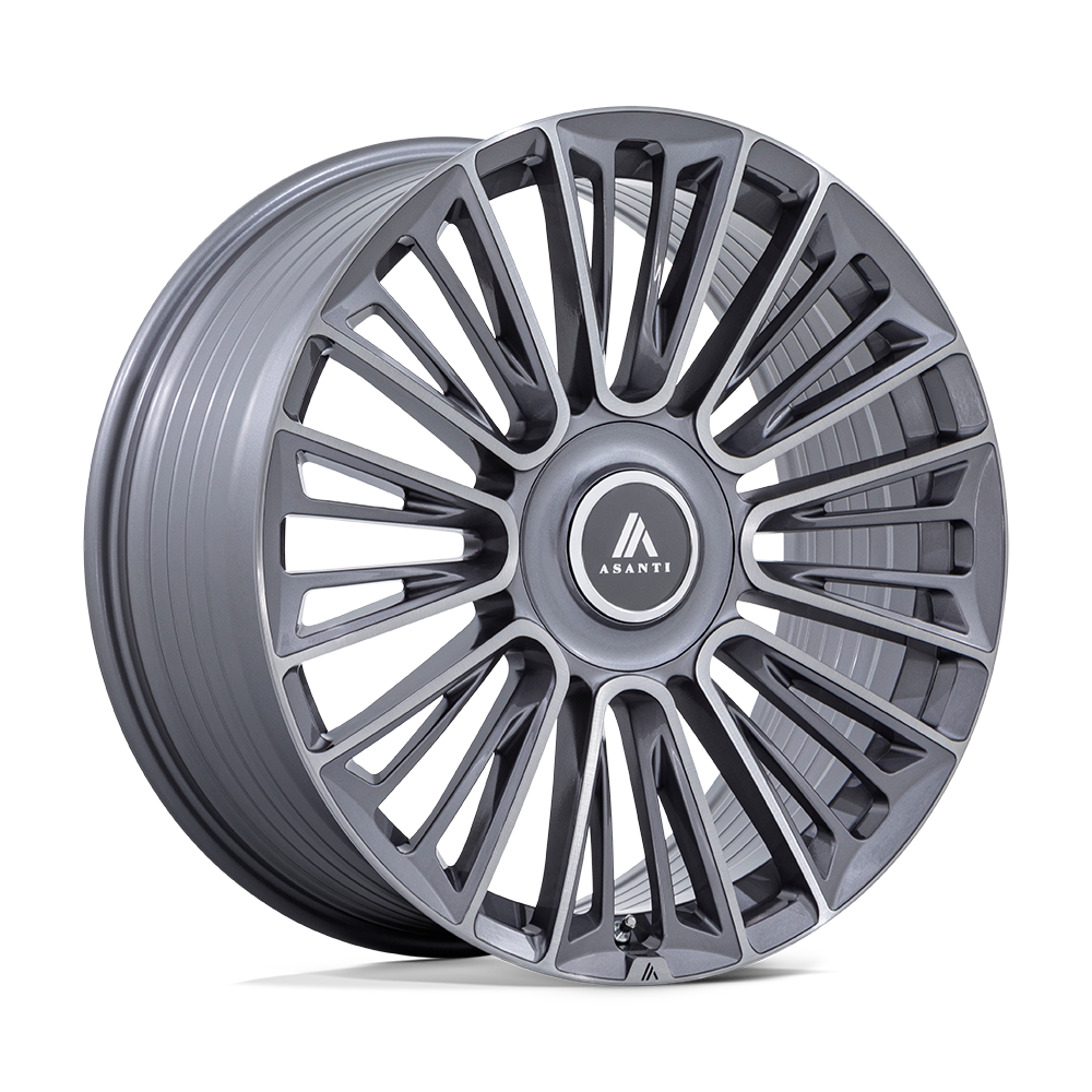 Asanti Black AB049 PREMIER 22X9.5 ANTHRACITE BRUSHED