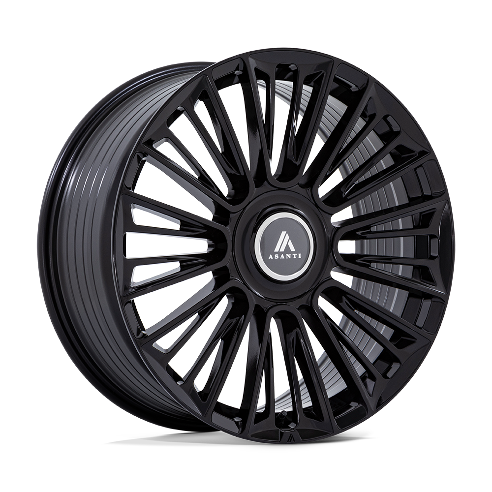 Asanti Black AB049 PREMIER 26X10 GLOSS BLACK