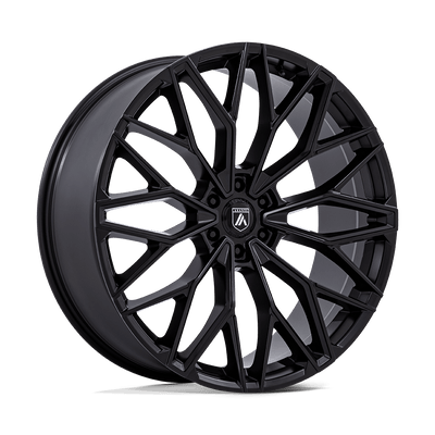 Asanti Black AB050 MOGUL 6 24X10 MATTE BLACK
