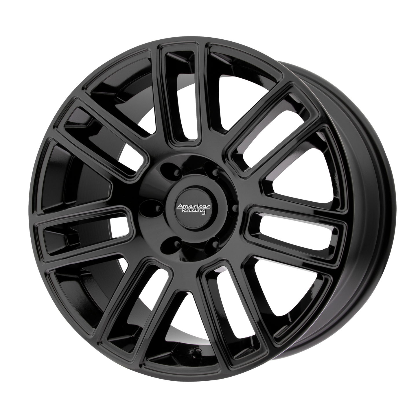 American Racing AR915 18X8.5 GLOSS BLACK