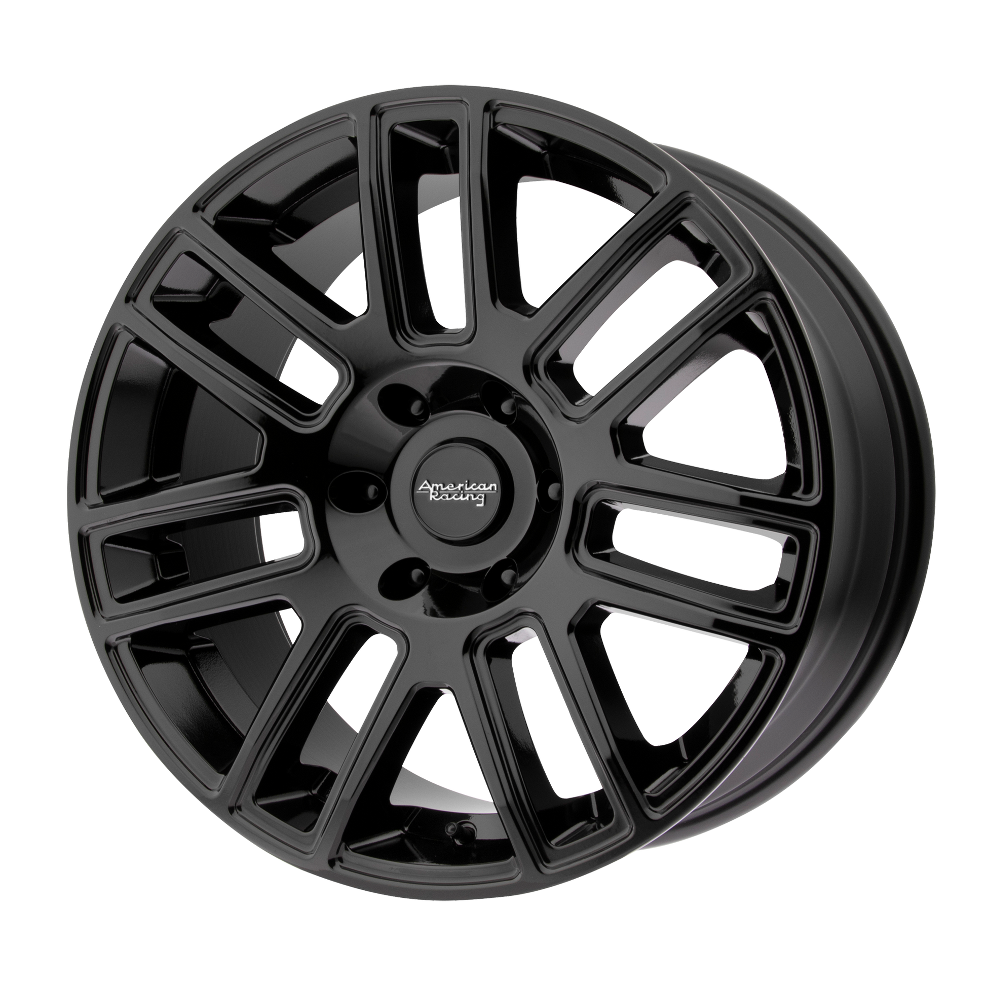 American Racing AR915 18X8.5 GLOSS BLACK