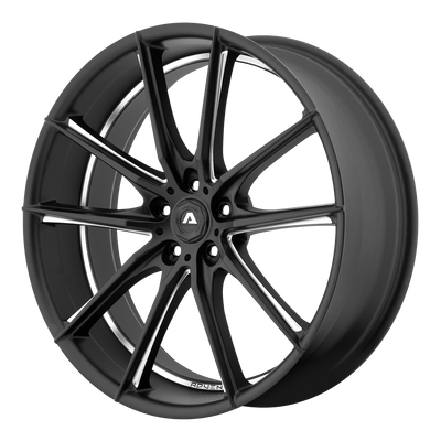 Adventus AVX-10 20X10 MATTE BLACK MILLED