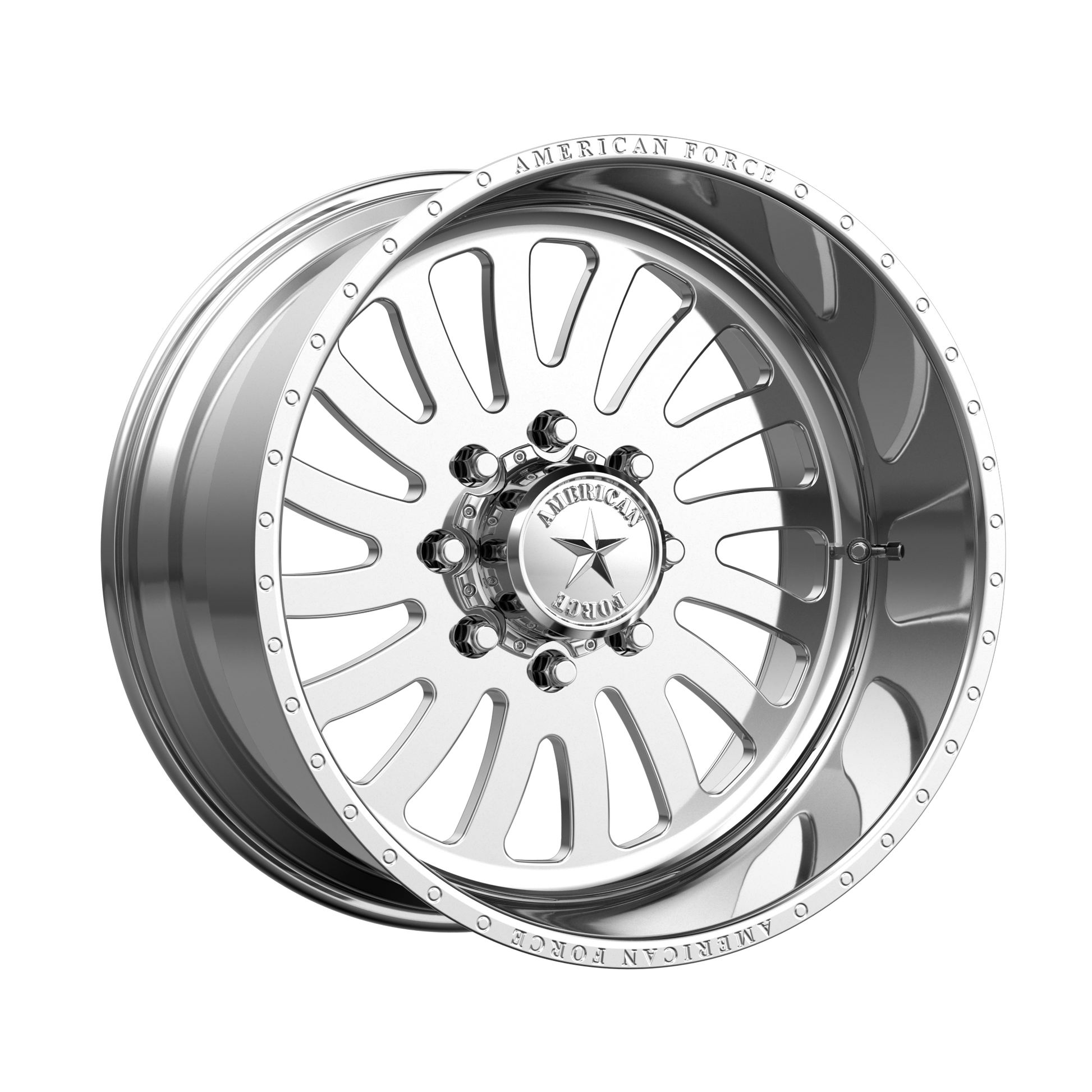 American Force AFW 74 OCTANE SS 24X14 POLISHED