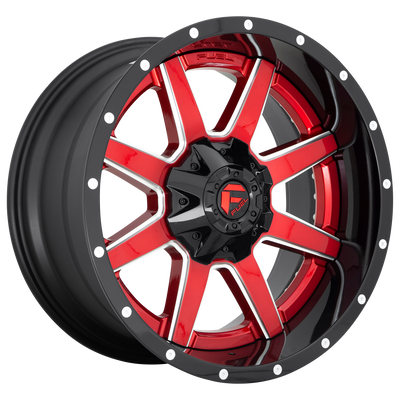 Fuel 1PC D250 MAVERICK 20X10 GLOSS RED