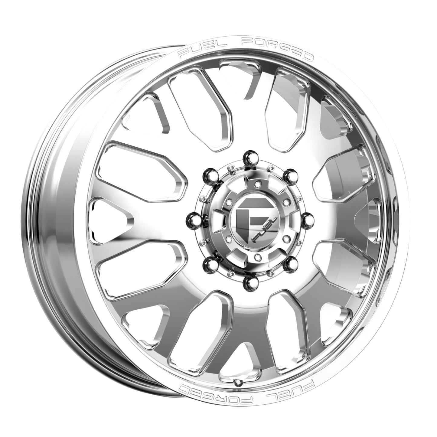 Fuel Mono DE19 FF19D 24X8.25 POLISHED