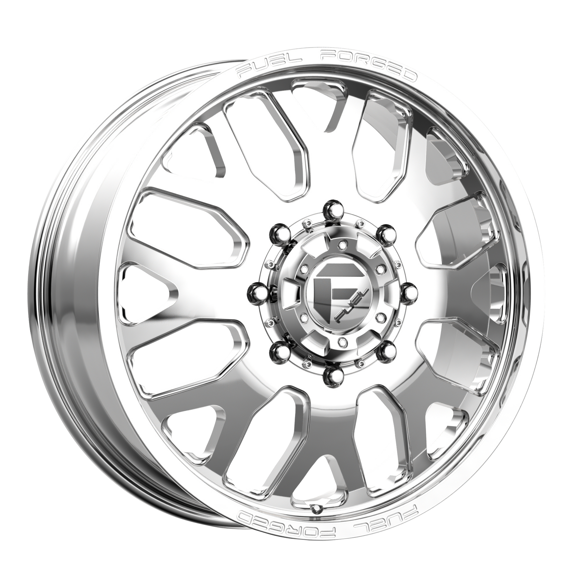 Fuel Mono DE19 FF19D 24X8.25 POLISHED