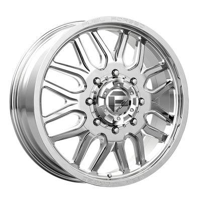 Fuel Mono DB66 FFC66 20X8.25 POLISHED