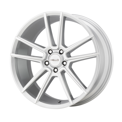 Helo HE911 18X8 SILVER MACHINED