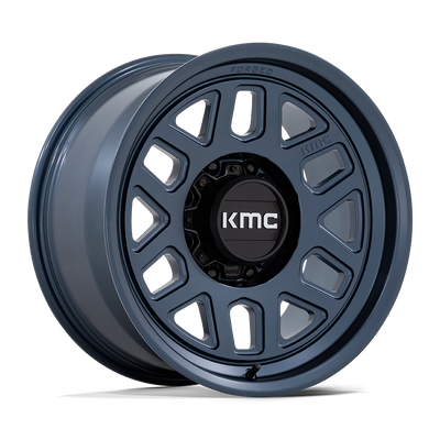 KMC KM451 MESA FORGED MONOBLOCK 18X9 METALLIC BLUE