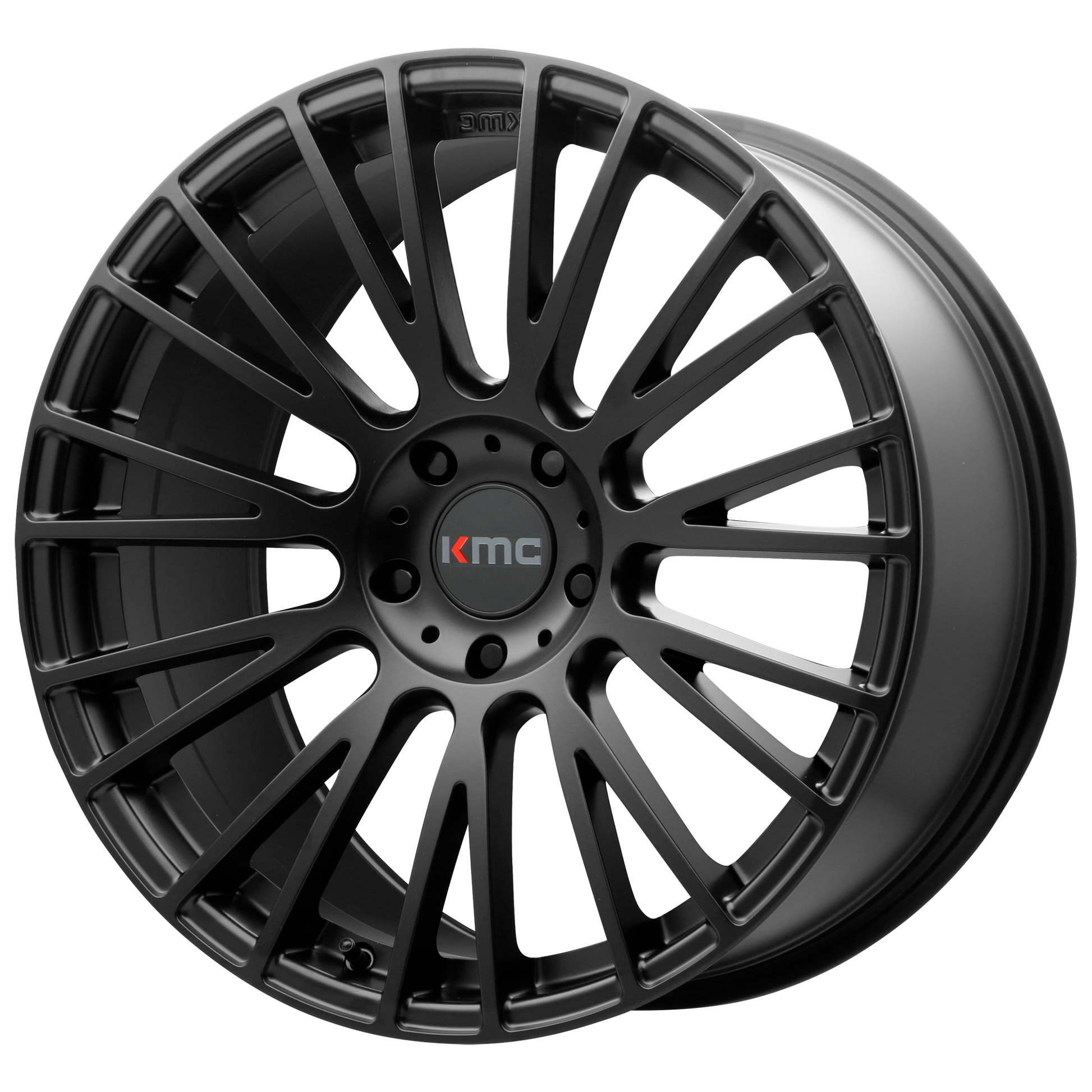 KMC KM706 IMPACT 20X10 SATIN BLACK