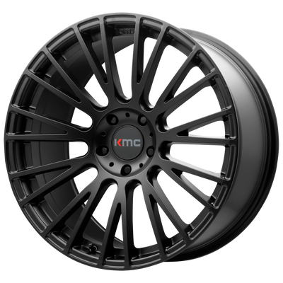 KMC KM706 IMPACT 20X10 SATIN BLACK