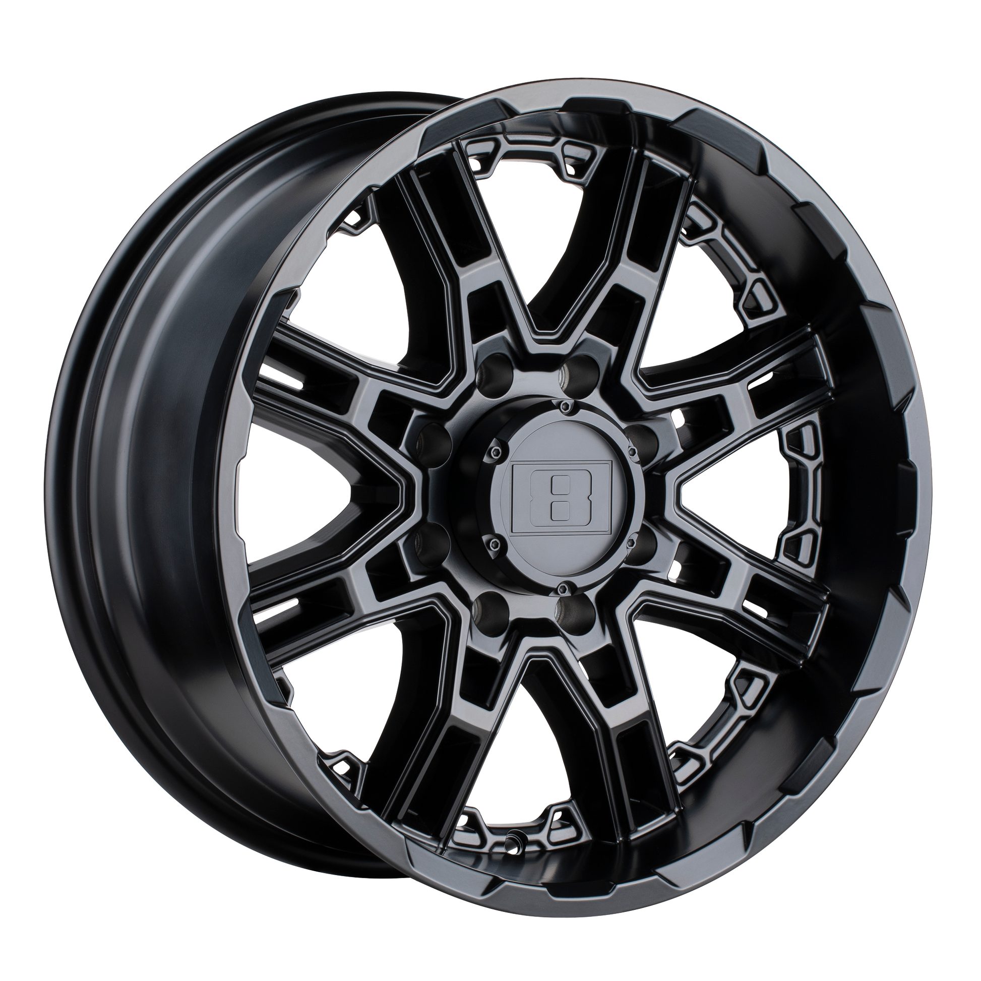 Level 8 SLINGSHOT 22X10 MATTE BLACK