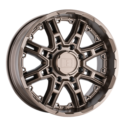 Level 8 SLINGSHOT 17X8.5 MATTE BRONZE