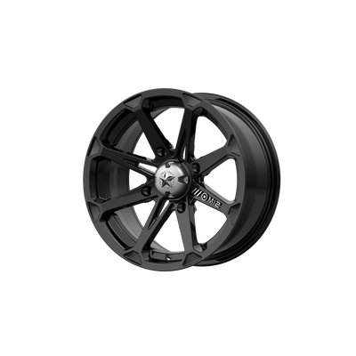MSA Offroad Wheels M12 DIESEL 18X7 GLOSS BLACK