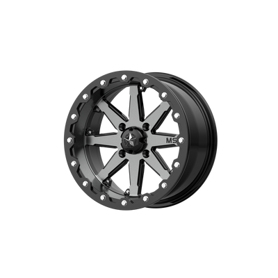 MSA Offroad Wheels M21 LOK BEADLOCK 14X7 CHARCOAL TINT