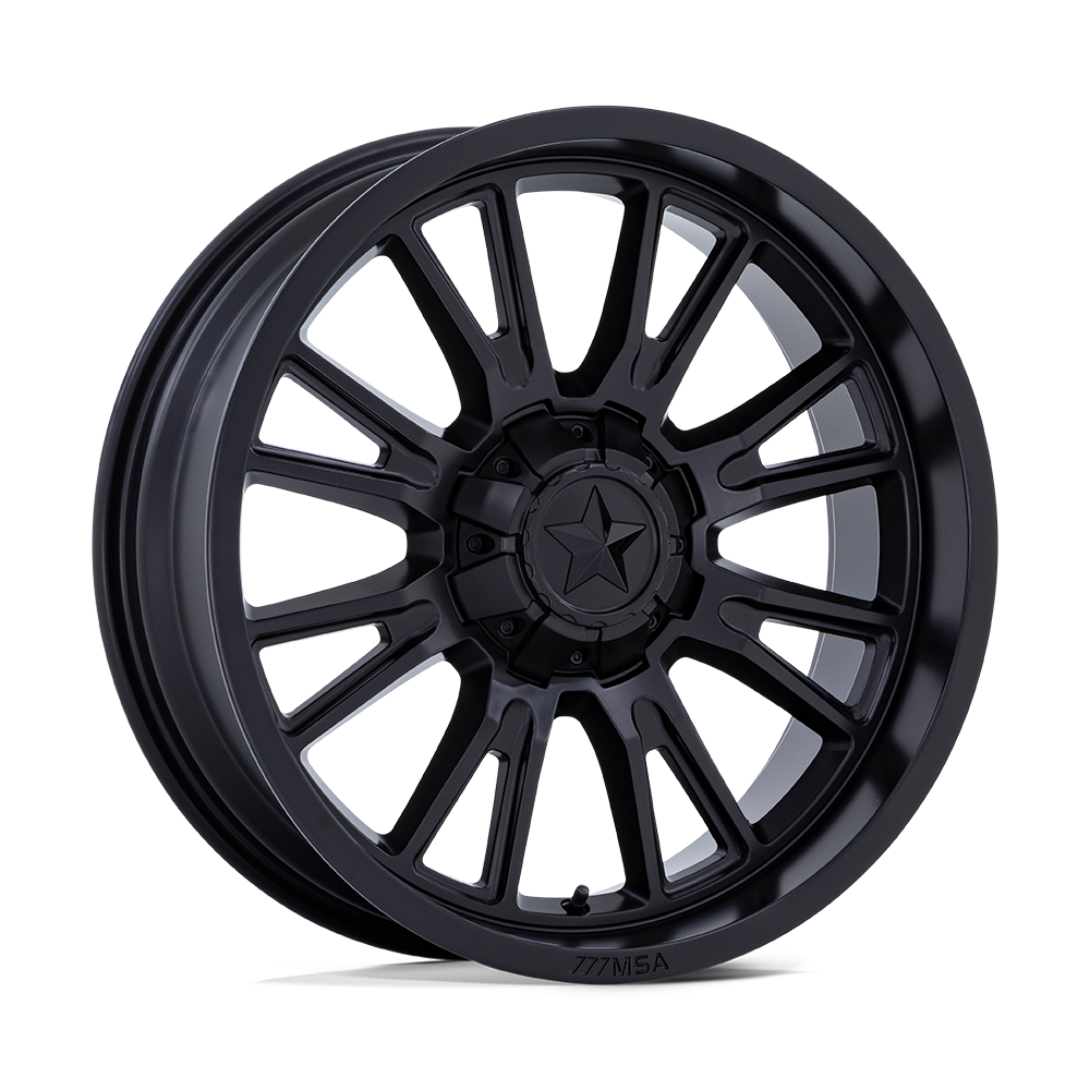 MSA Offroad Wheels M51 THUNDERLIPS 24X7 MATTE BLACK
