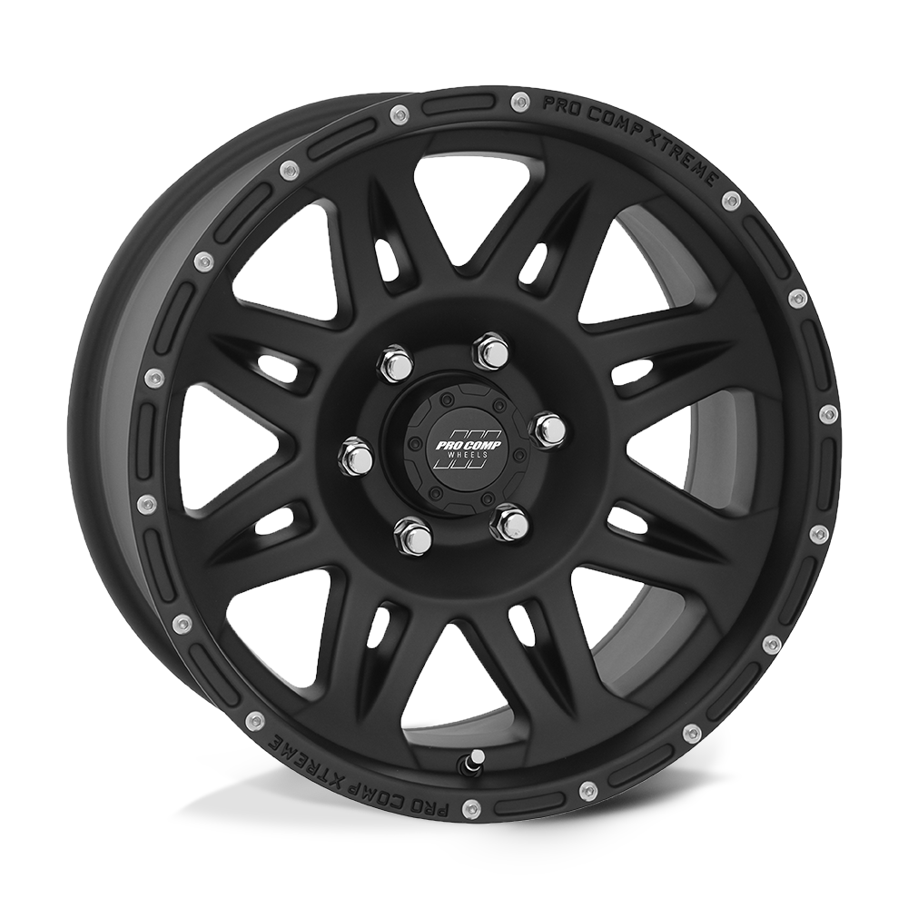 Pro Comp Alloys PA5 TORQ 17X9 FLAT BLACK
