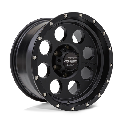 Pro Comp Alloys PA45 PROXY 17X9 SATIN BLACK