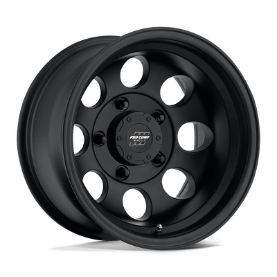 Pro Comp Alloys PA69 VINTAGE 15X10 FLAT BLACK
