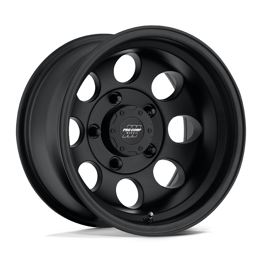 Pro Comp Alloys PA69 VINTAGE 17X9 FLAT BLACK