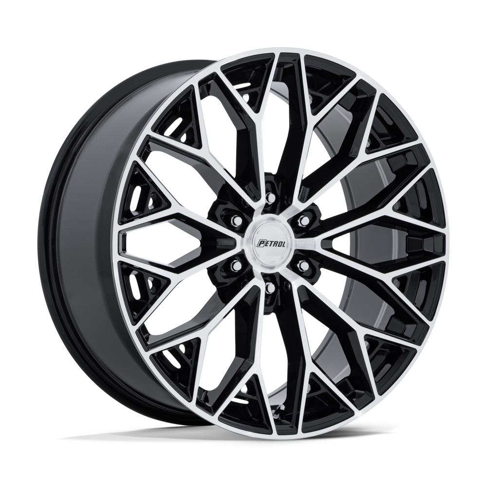 Petrol PE006 P5E 20X9.5 GLOSS BLACK W/ MACHINED FACE