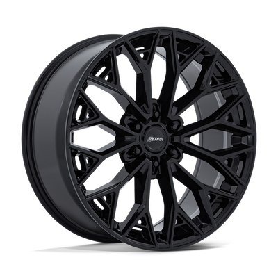 Petrol PE006 P5E 22X9.5 GLOSS BLACK
