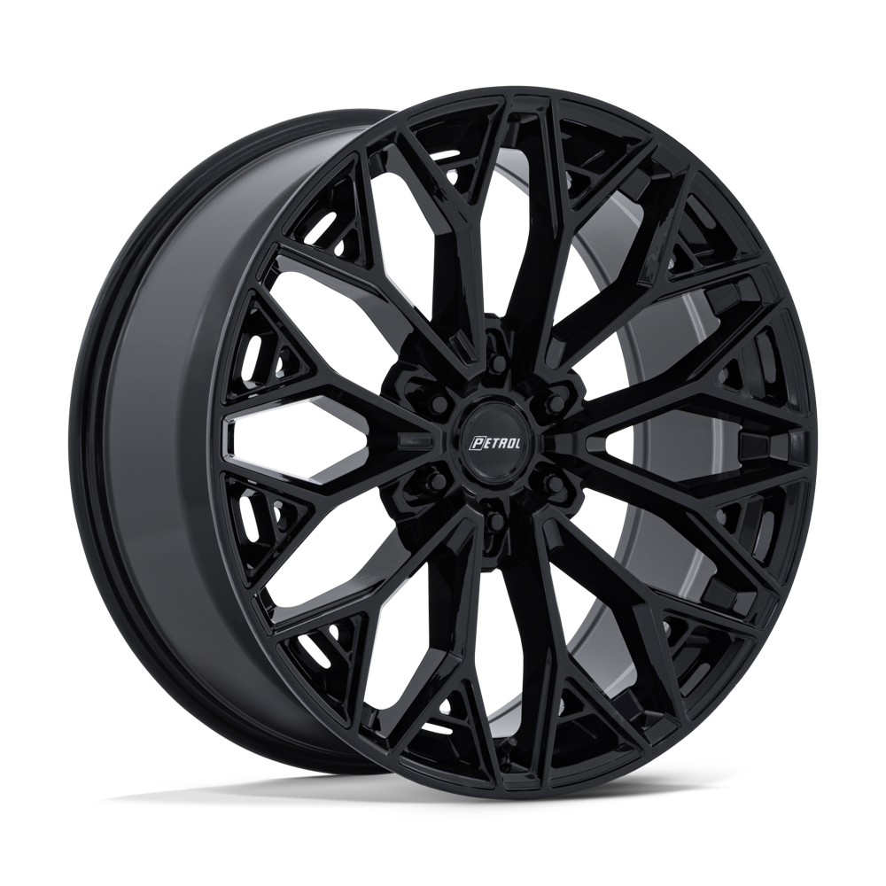 Petrol PE006 P5E 22X9.5 GLOSS BLACK