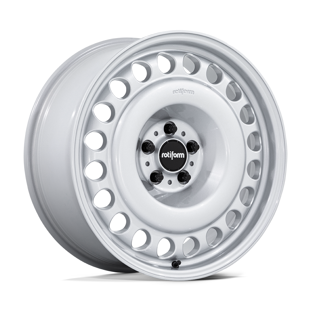 Rotiform R198 STL 20X8.5 MATTE SILVER