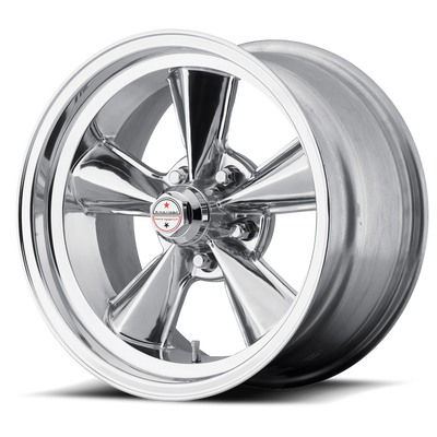 American Racing Vintage VNT71R 15X8 POLISHED