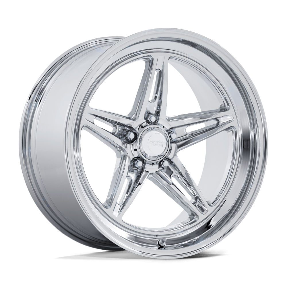 American Racing Vintage VN514 GROOVE 18X8 CHROME