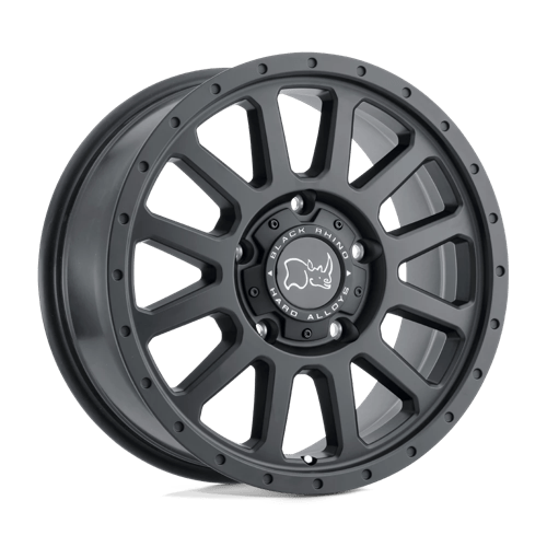 Black Rhino Hard Alloys HAVASU 16X7.5 MATTE BLACK