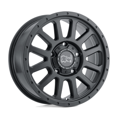 Black Rhino Hard Alloys HAVASU 16X7.5 MATTE BLACK