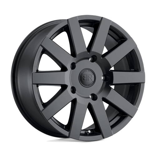 Black Rhino Hard Alloys JOURNEY 18X8 MATTE BLACK