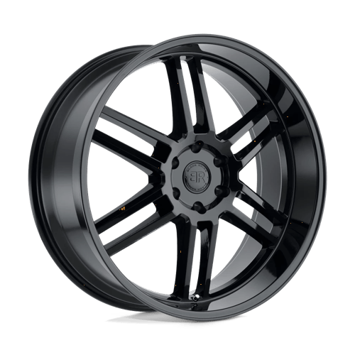 Black Rhino Hard Alloys KATAVI 20X9 GLOSS BLACK