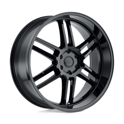 Black Rhino Hard Alloys KATAVI 20X9 GLOSS BLACK