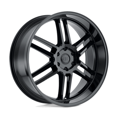 Black Rhino Hard Alloys KATAVI 22X10 GLOSS BLACK