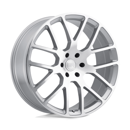 Black Rhino Hard Alloys KUNENE 20X9 SILVER W/ MIRROR-CUT FACE
