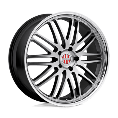 Victor Equipment LEMANS 18X11 HYPER SILVER W/ MIRROR CUT LIP