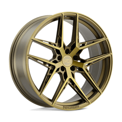 XO CAIRO 21X11 BRONZE W/ BRUSHED BRONZE FACE
