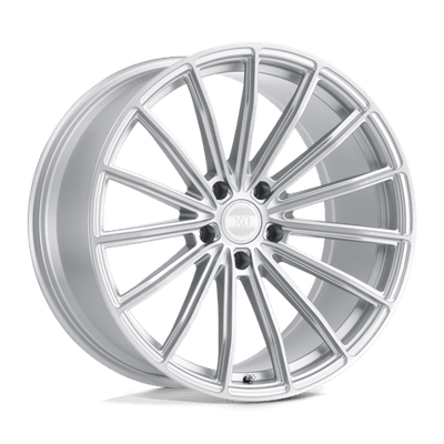 XO LONDON 22X9 SILVER W/ BRUSHED FACE