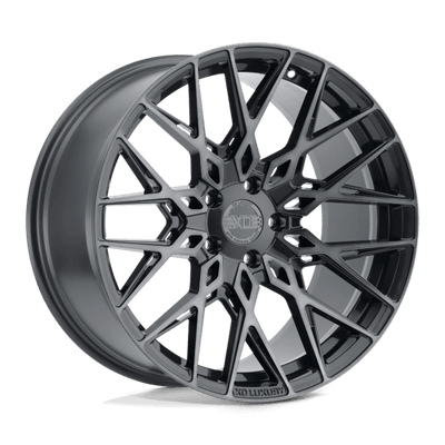 XO PHOENIX 22X9 GUNMETAL W/ BRUSHED GUNMETAL FACE