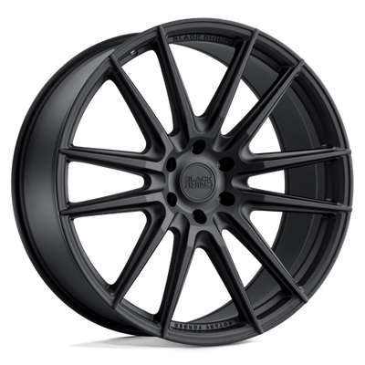 Black Rhino Hard Alloys MADAGASCAR 20X9 MATTE BLACK